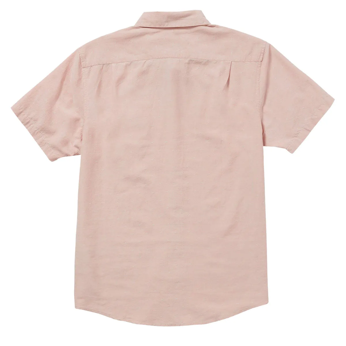 Eco-Friendly Fabric Statement Piece RVCA Thatll Do Dobby Shirt - Peach