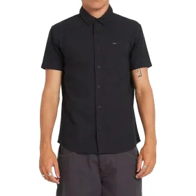 RVCA Thatll Do Stretch Shirt - Black 2025 Casual Elegance Bold Graphics