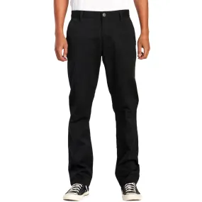 RVCA The Weekend Stretch Pants - New Black Tear Resistant Design
