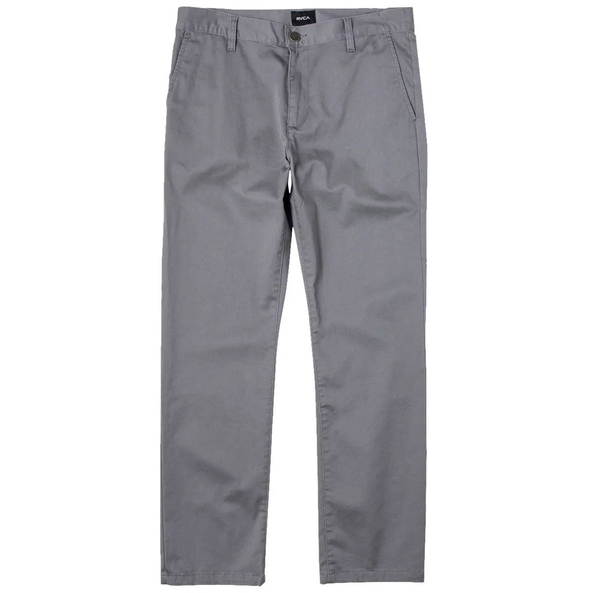RVCA The Weekend Stretch Pants - New Smoke Loose Design Stretch waistband