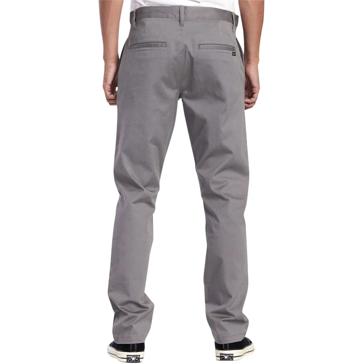RVCA The Weekend Stretch Pants - New Smoke Durable Comfort