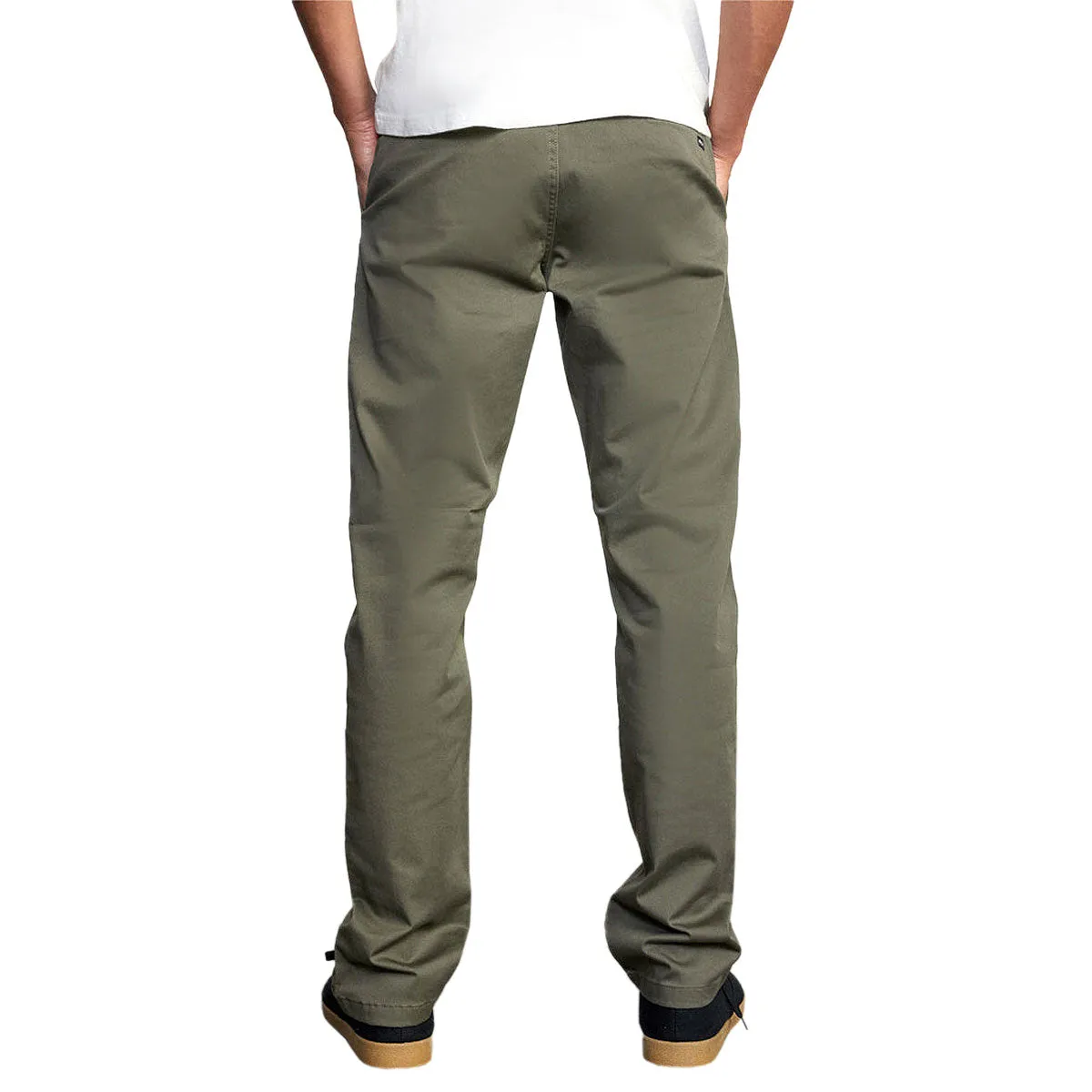 Practical Look RVCA The Weekend Stretch Pants - Olive 2025