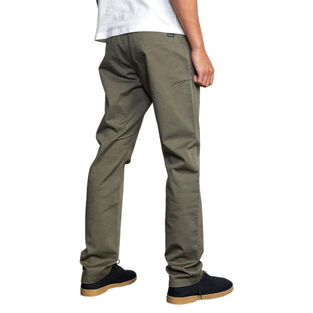 Sport Performance Design Trendy Appeal RVCA The Weekend Stretch Pants - Olive 2025