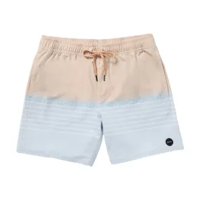 RVCA Va Atlas Elastic 17 Boardshorts - Apricot Non Irritating Tags