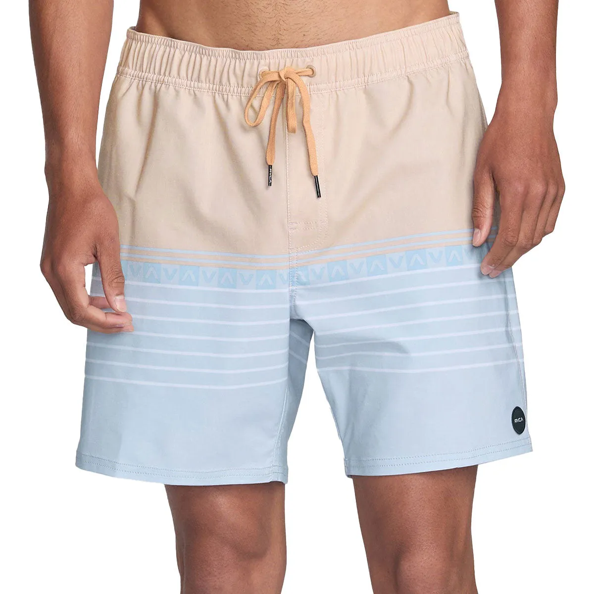 RVCA Va Atlas Elastic 17 Boardshorts - Apricot Sporty Chic