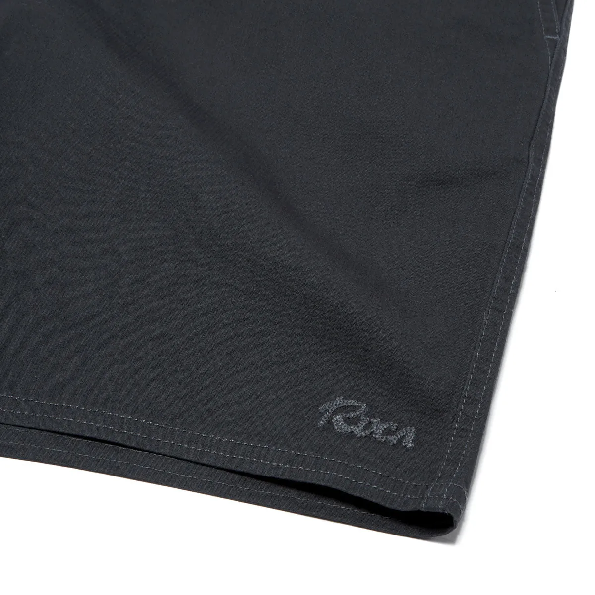 Cross Ventilation Channels RVCA Weekend Elastic 2 19 Shorts - Pirate Black