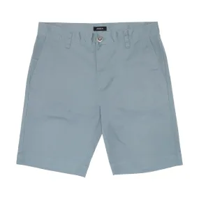 shrink-resistant Quick Release Fasteners RVCA Weekend Stretch Shorts - Lead