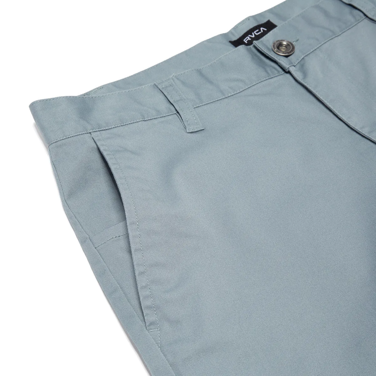 RVCA Weekend Stretch Shorts - Lead Outdoor Comfort