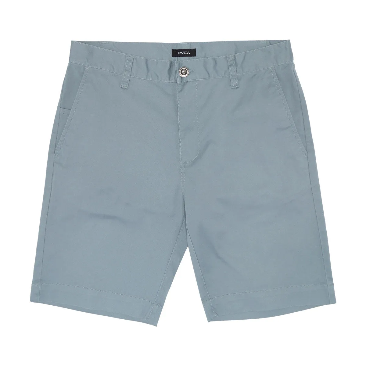 Smooth Texture RVCA Weekend Stretch Shorts - Lead