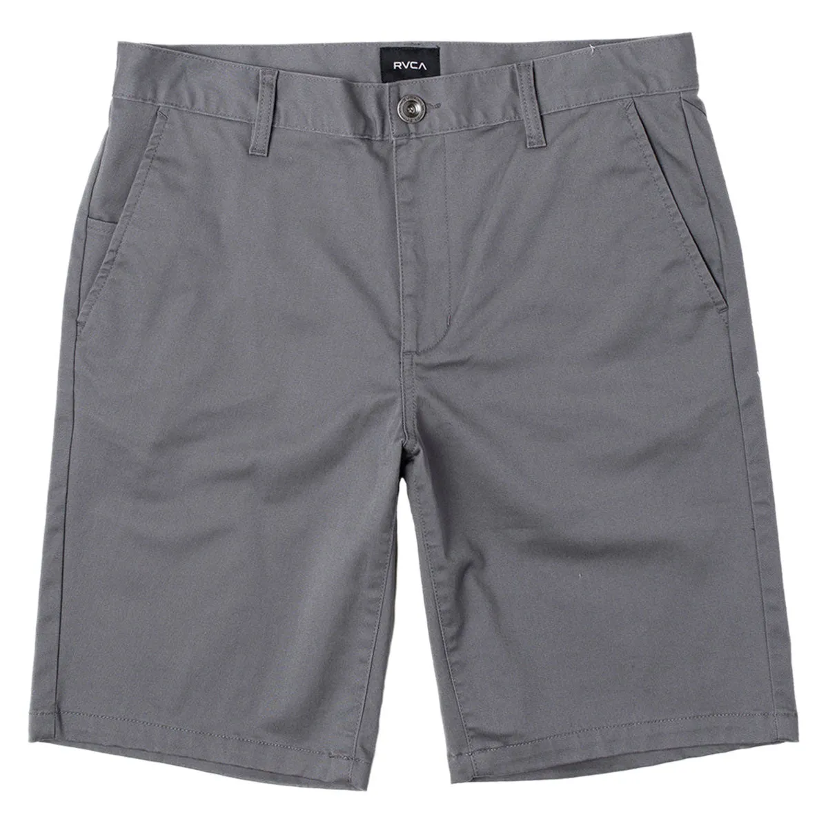 Rough texture RVCA Weekend Stretch Shorts - New Smoke