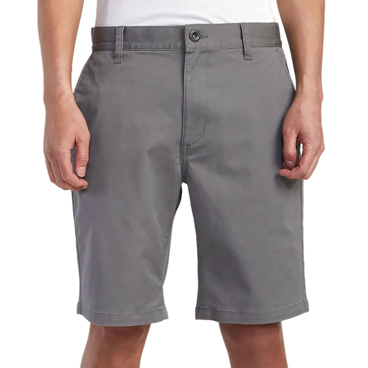 RVCA Weekend Stretch Shorts - New Smoke Port Pocket Design snap closure