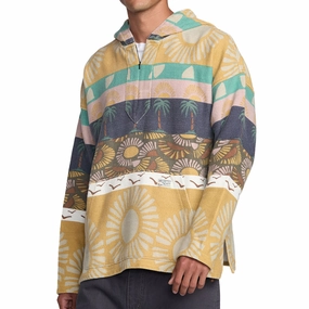 Sun Protection RVCA Exotica Poncho Hoodie - Multi