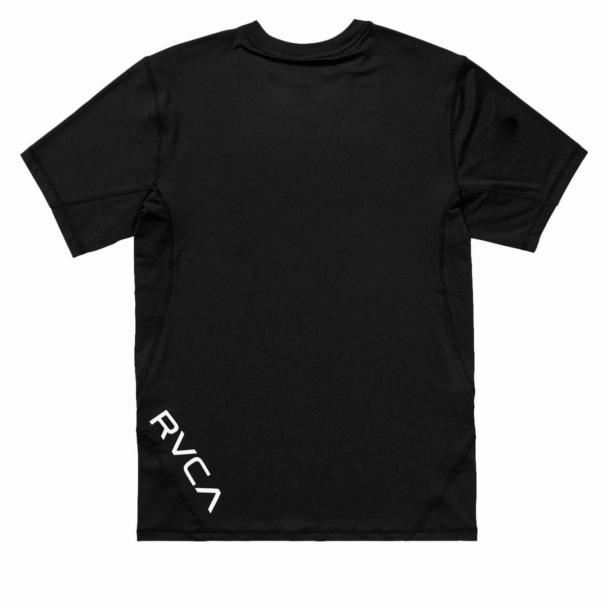 Stain Resistant Chill Comfort Look RVCA Hawaii Sport Vent Sleeve T-Shirt - Black 2
