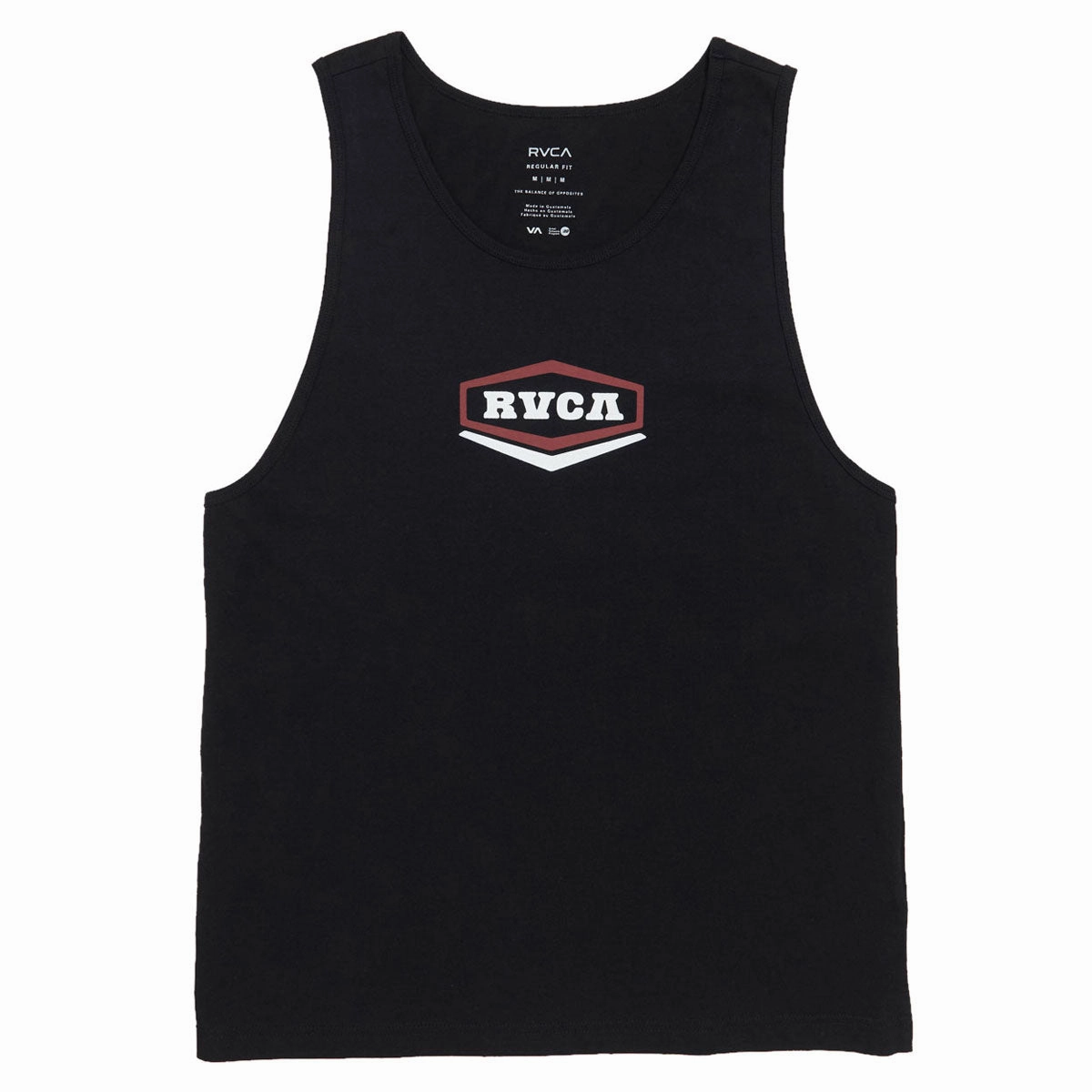 RVCA Hex Inc Tank Top - Black mid - range price