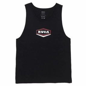 RVCA Hex Inc Tank Top - Black mid - range price