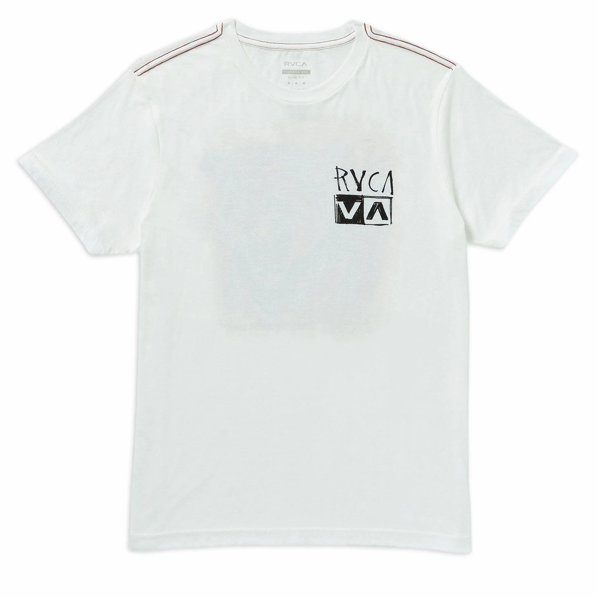 RVCA Horton Panther T-Shirt - Antique White Cool and casual Everyday Look
