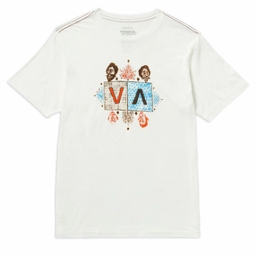 FunctionalPockets RVCA Jacob Balance T-Shirt - Antique White