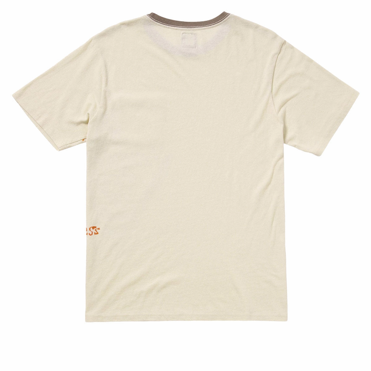 Hiking durability Pullover RVCA Jacobs Archive Pocket T-Shirt - Cream