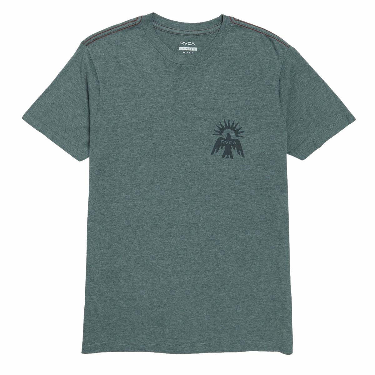 RVCA Las Cruces T-Shirt - Balsam Green NonIrritating Fabric Comfy All-Day