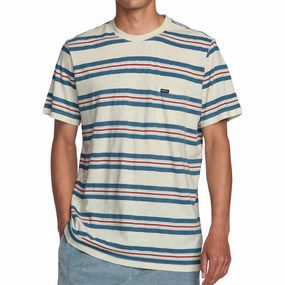 Anti Shrinkage Treatment RVCA Magnolia T-Shirt - Ceramic