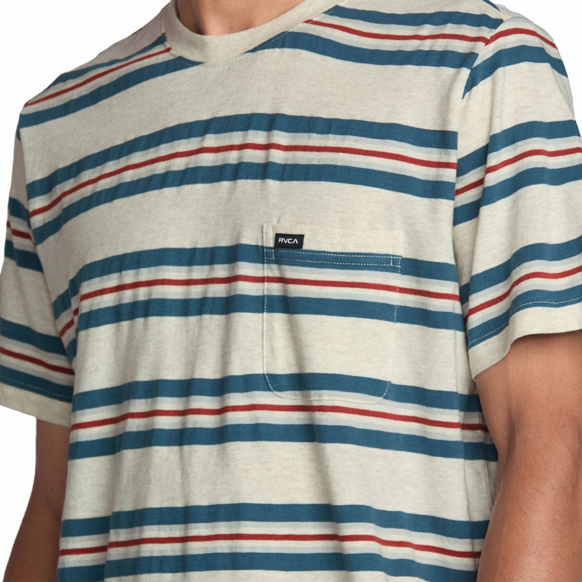 OdorResistantTechnology RVCA Magnolia T-Shirt - Ceramic