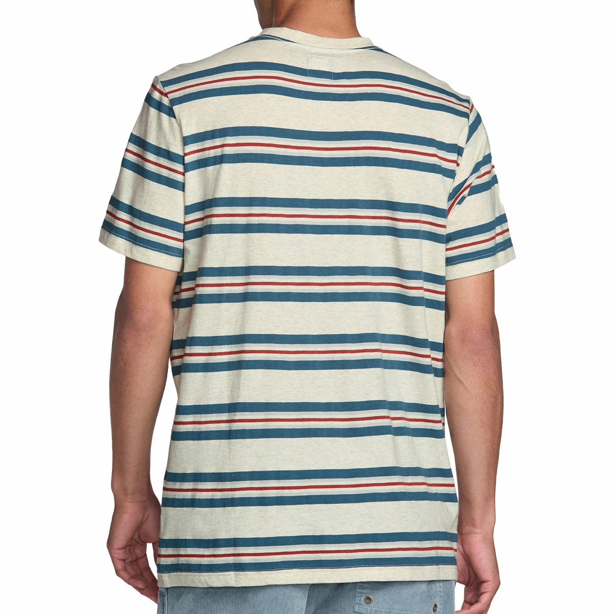 Classic Smart No Fade Technology RVCA Magnolia T-Shirt - Ceramic