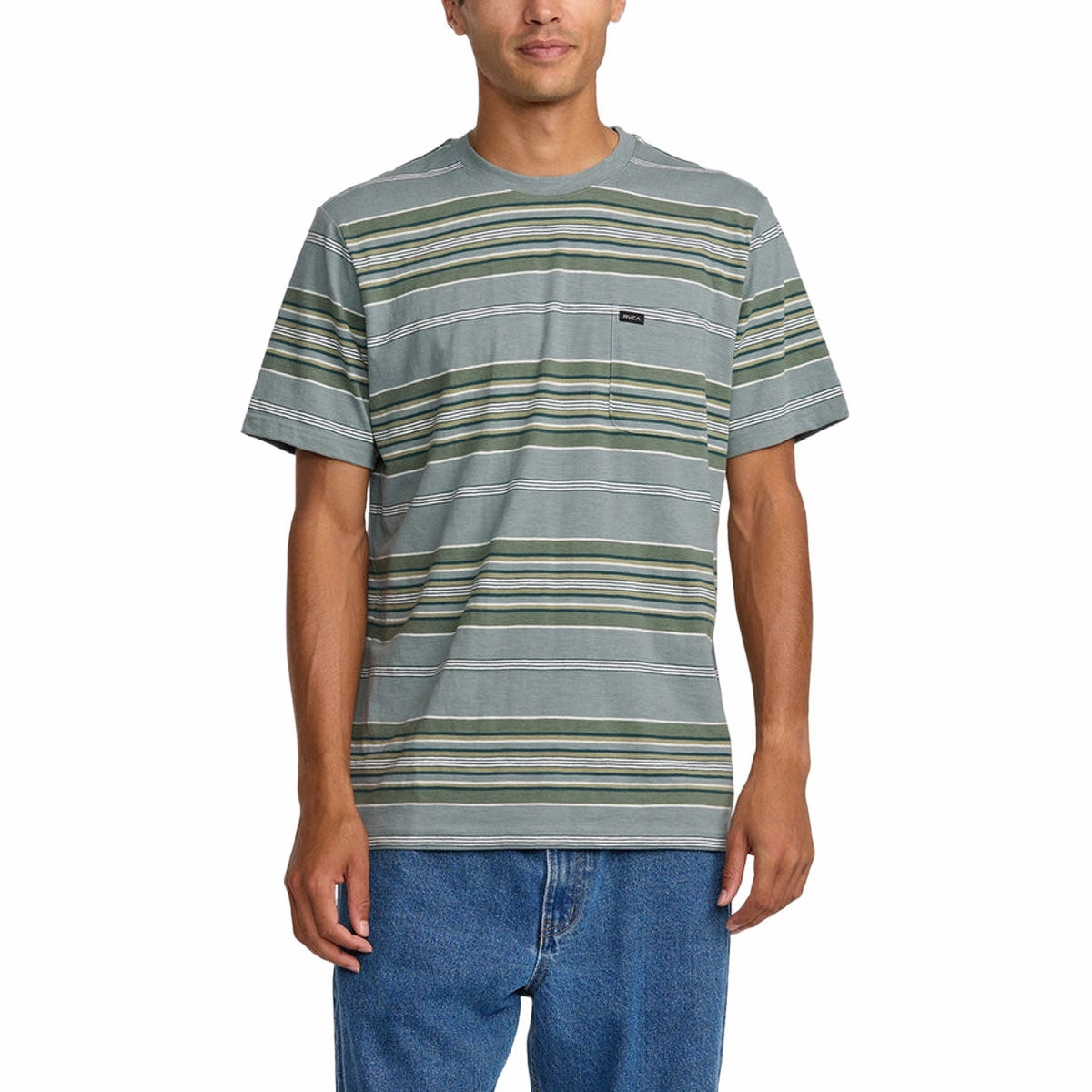 RVCA Magnolia T-Shirt - Lead Abrasion resistant