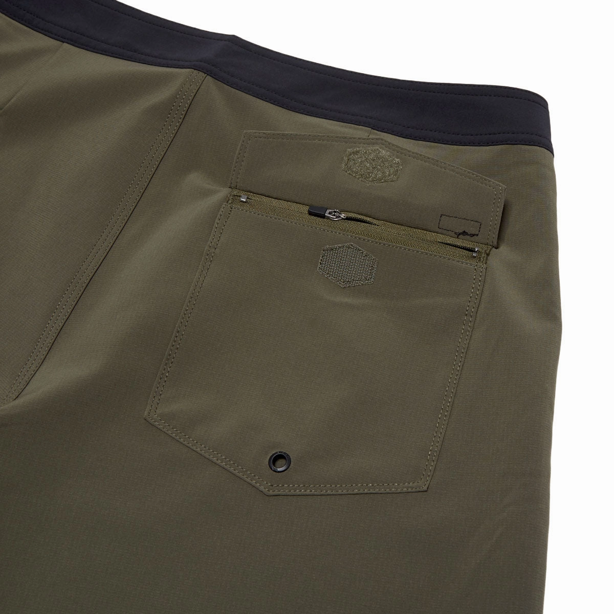 RVCA VA Solid Boardshorts - Fatigue Fashion Staple