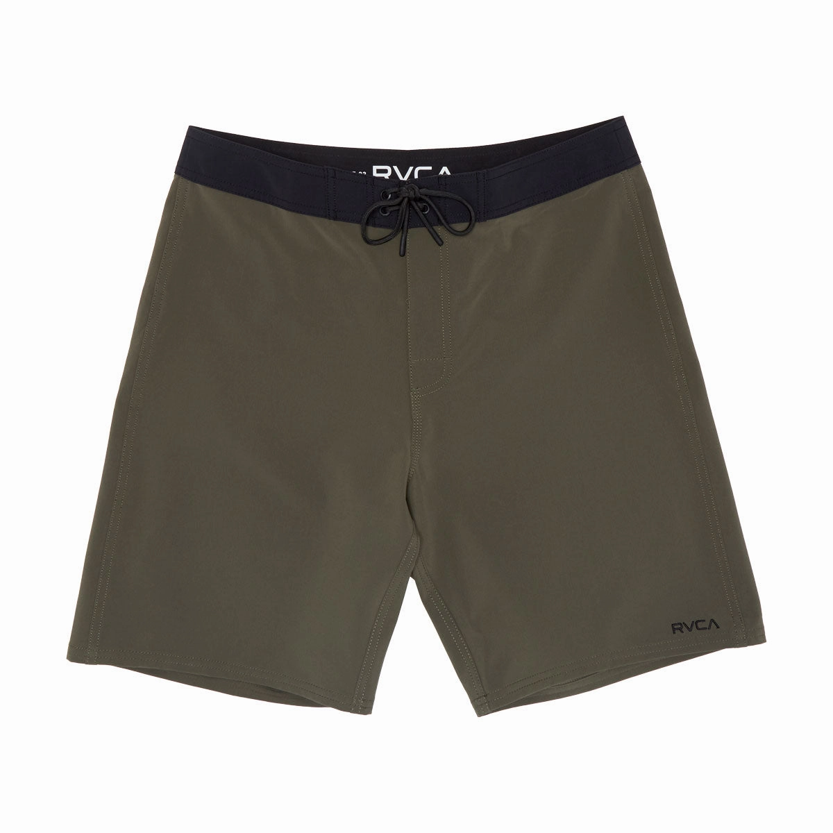 RVCA VA Solid Boardshorts - Fatigue Eco Dye Process
