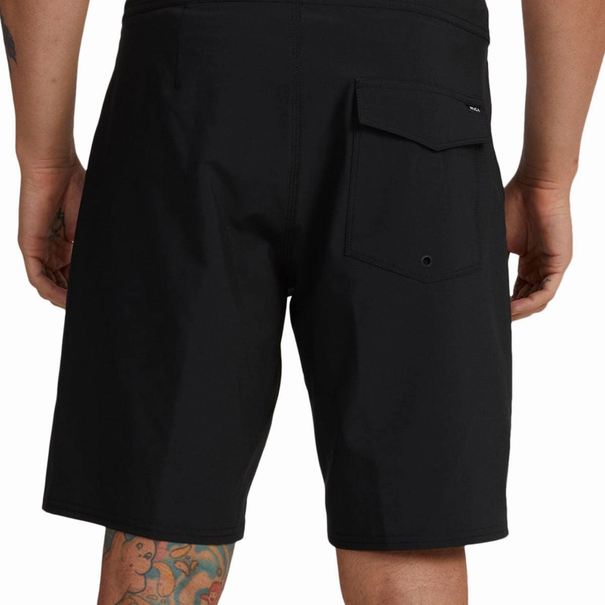 RVCA VA Solid Boardshorts - New Black Movement Fit