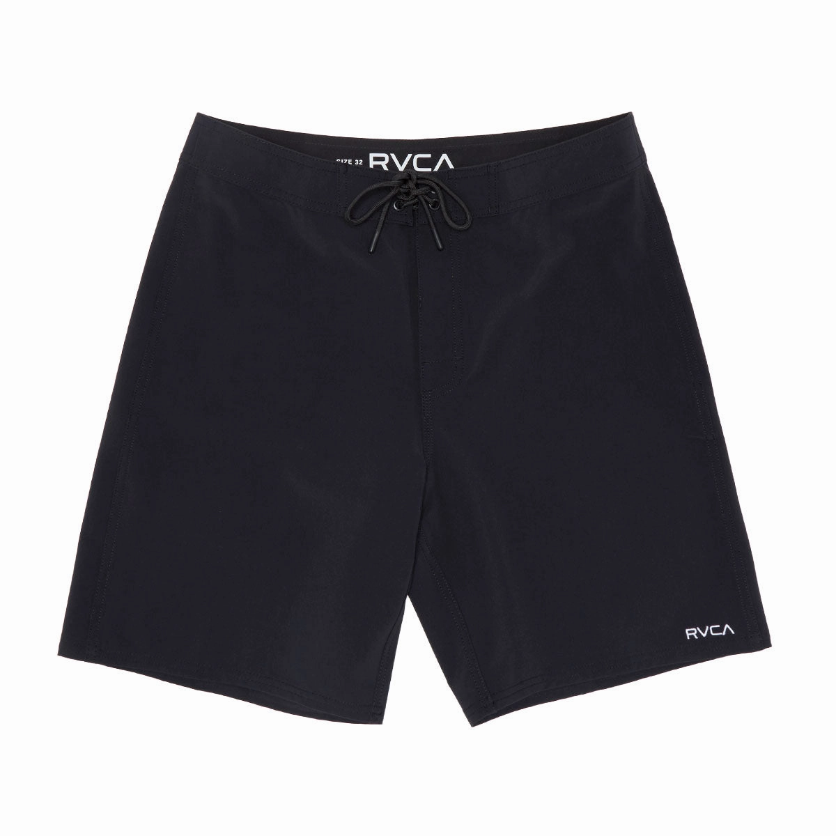 RVCA VA Solid Boardshorts - New Black MultiPocket All Use