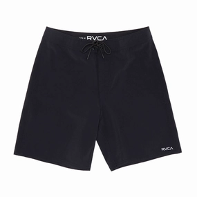 RVCA VA Solid Boardshorts - New Black MultiPocket All Use