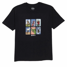 Fashionable Layer RVCA x KSL T-Shirt - Black