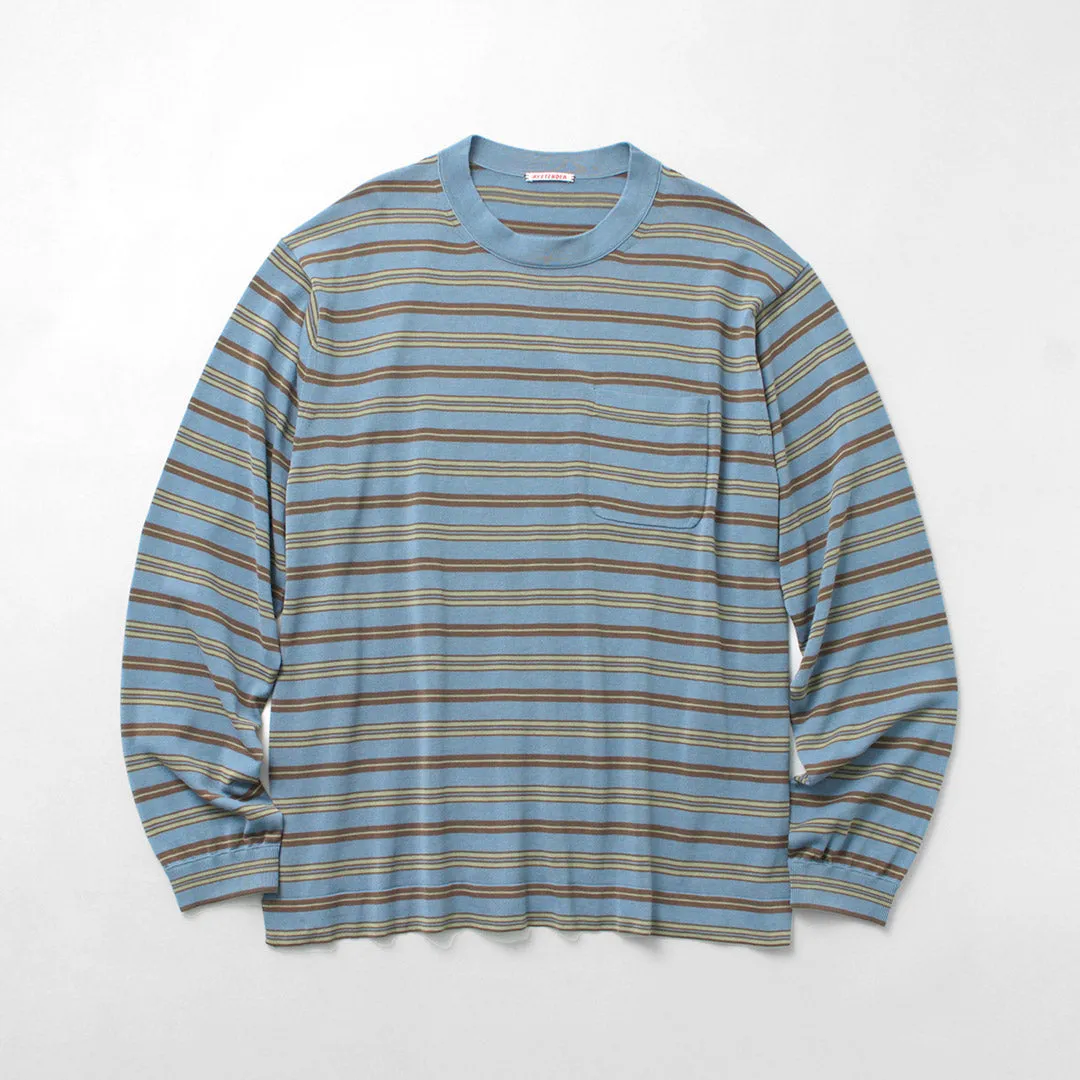 TemperatureRegulating RYE TENDER / Cap Long T-shirt