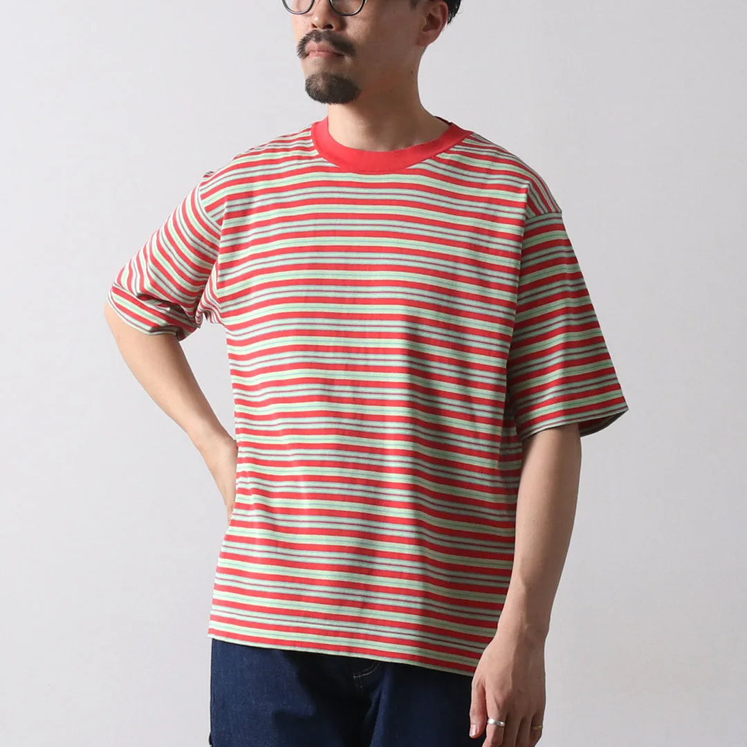 MinimalistDesign RYE TENDER / Stripe Center Tee