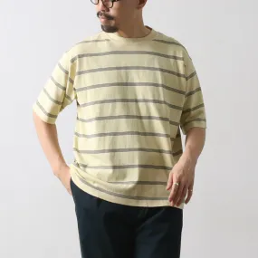 RYE TENDER / Stripe Center Tee Fresh Outfit