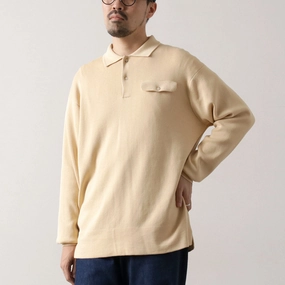 RYE TENDER / Murray knit polo Trendy Appeal