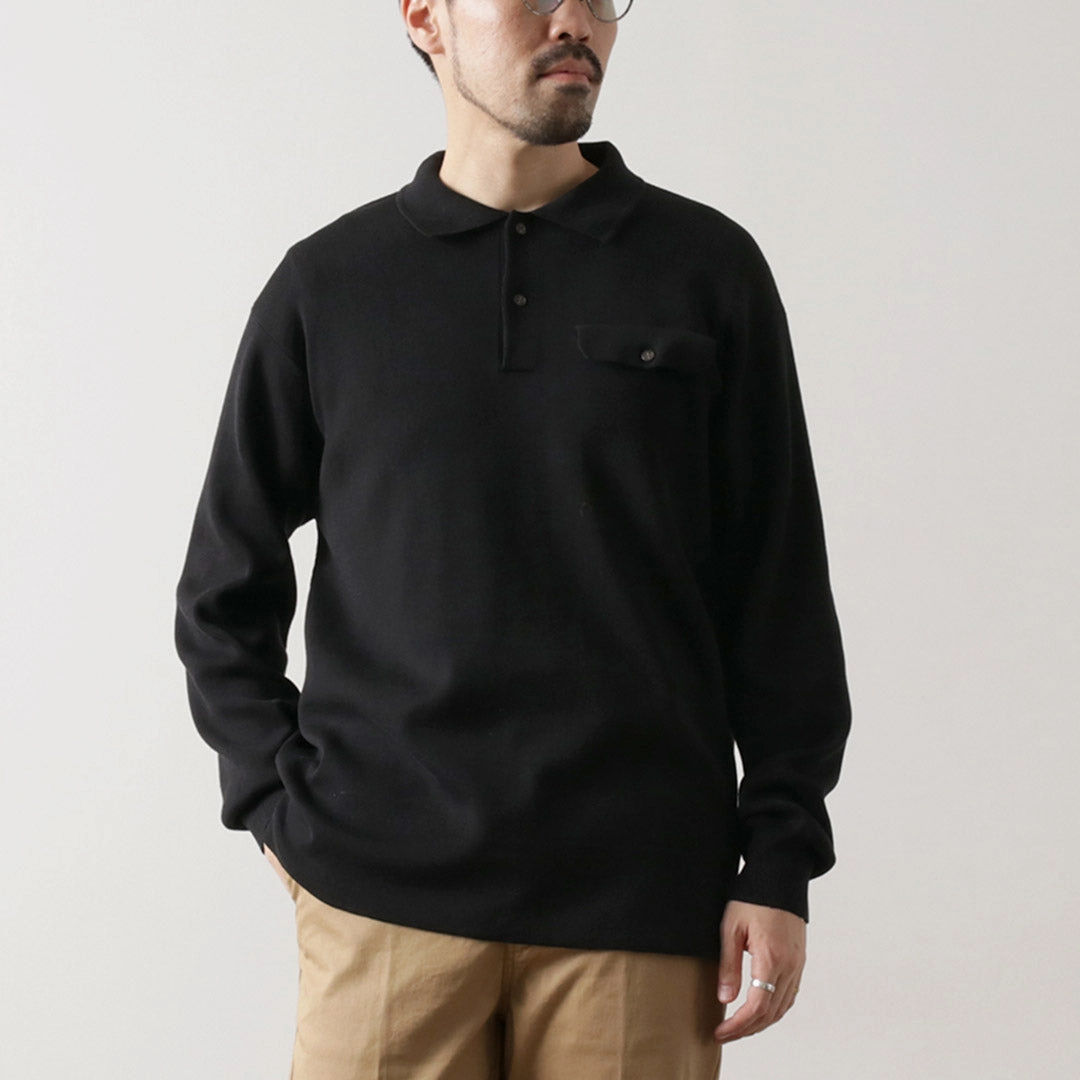 Luxe Comfort RYE TENDER / Murray knit polo