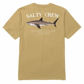 Fit for Any Season MoistureControlFibers Salty Crew Bruce T-Shirt - Mineral Yellow