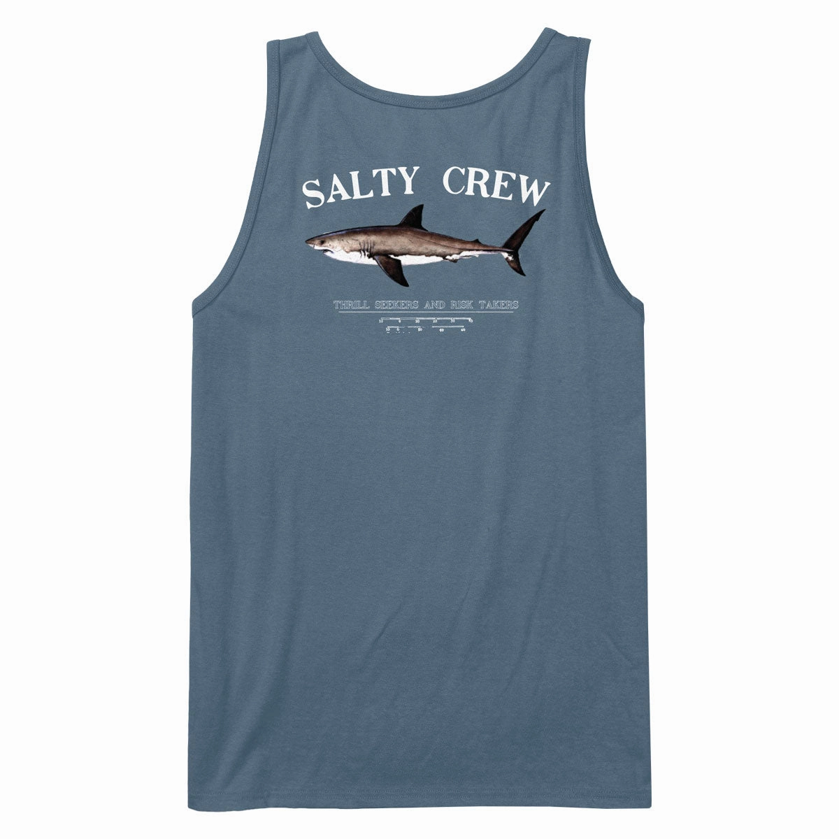 Salty Crew Bruce Tank Top - Slate Windproof Material popular in urban areas