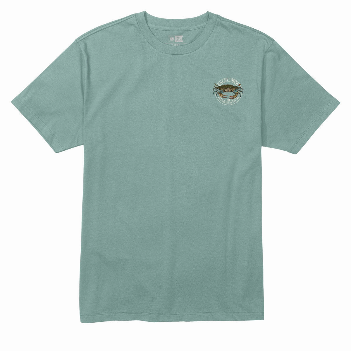Salty Crew Jimmy T-Shirt - Mackerel Trendy Comfort Wear