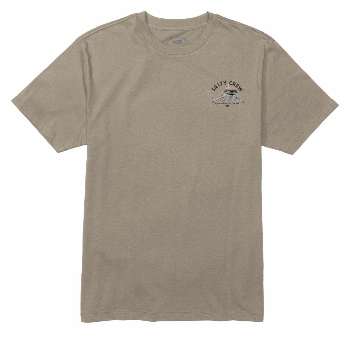 Salty Crew Lurking T-Shirt - Twig Weekend Style Trend Active Trend Look