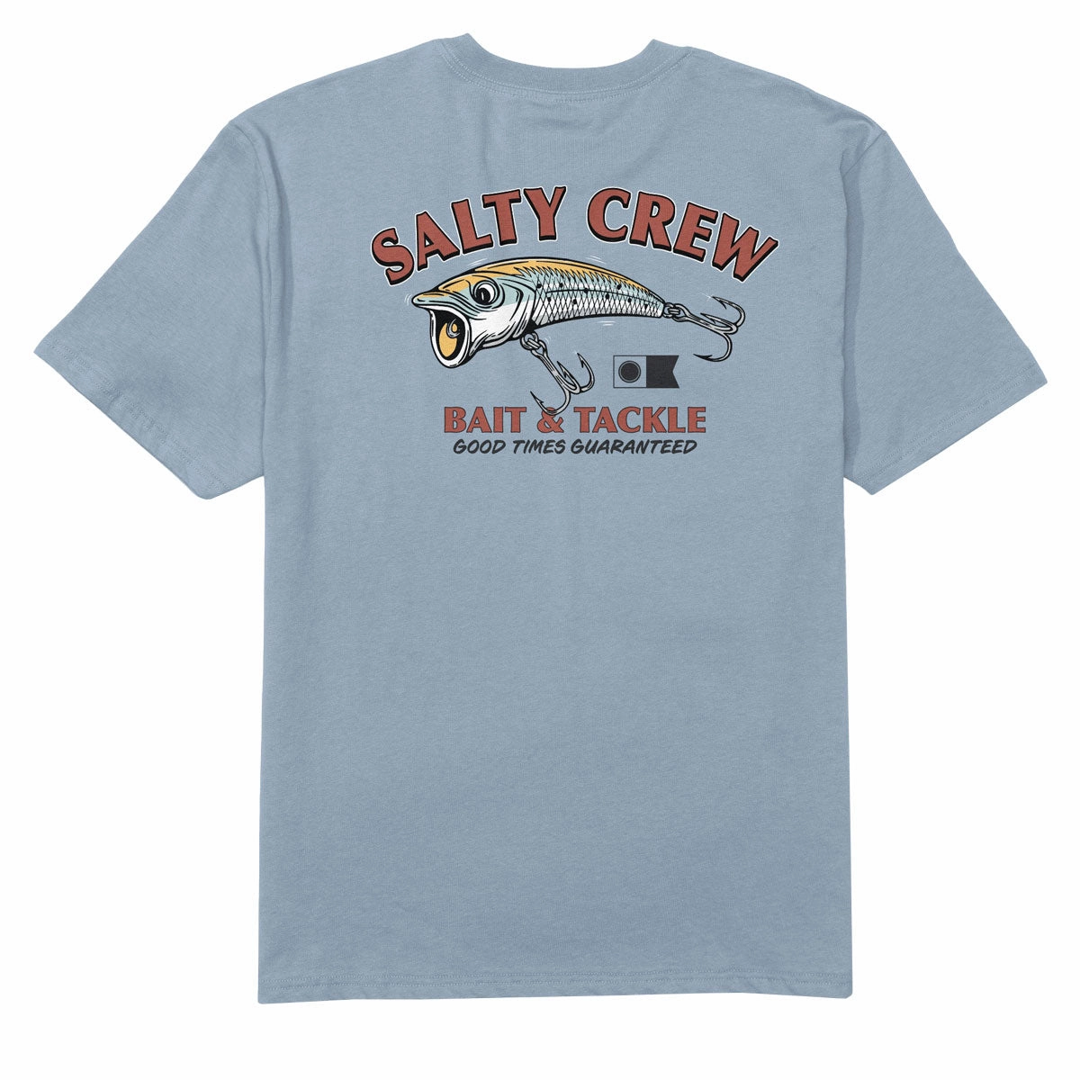 Eco Friendly Material Salty Crew Snag It Classic T-Shirt - Blue Fog