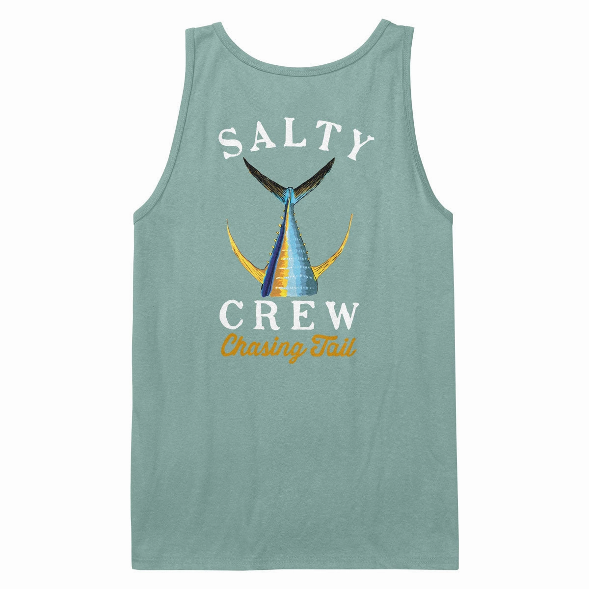 Salty Crew Tailed Tank Top - Mackerel great for beach days gain