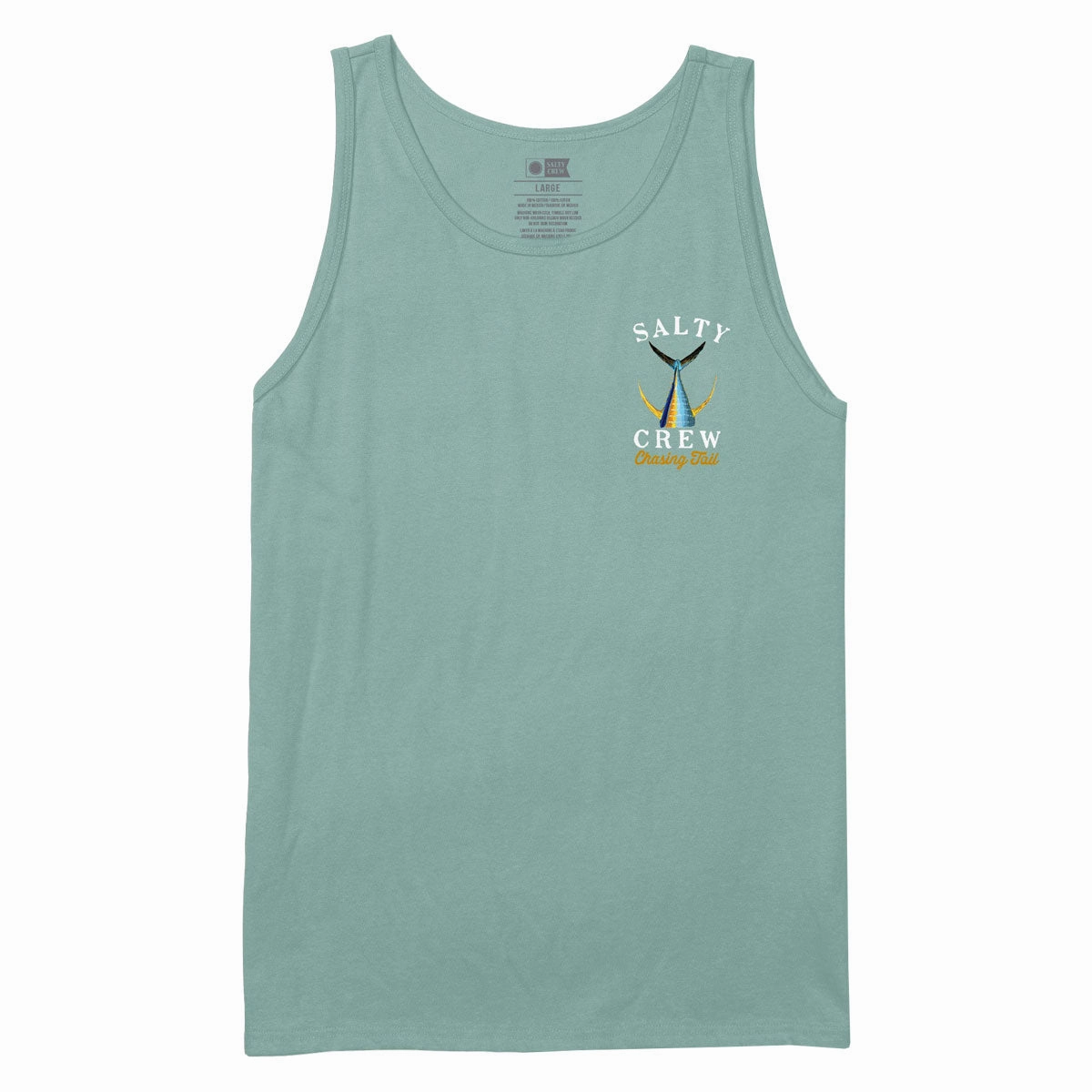 Salty Crew Tailed Tank Top - Mackerel accessory PFC Free Waterproofing