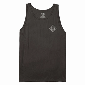 Salty Crew Tippet Fill Tank Top - Black Quick Access Closures Standard