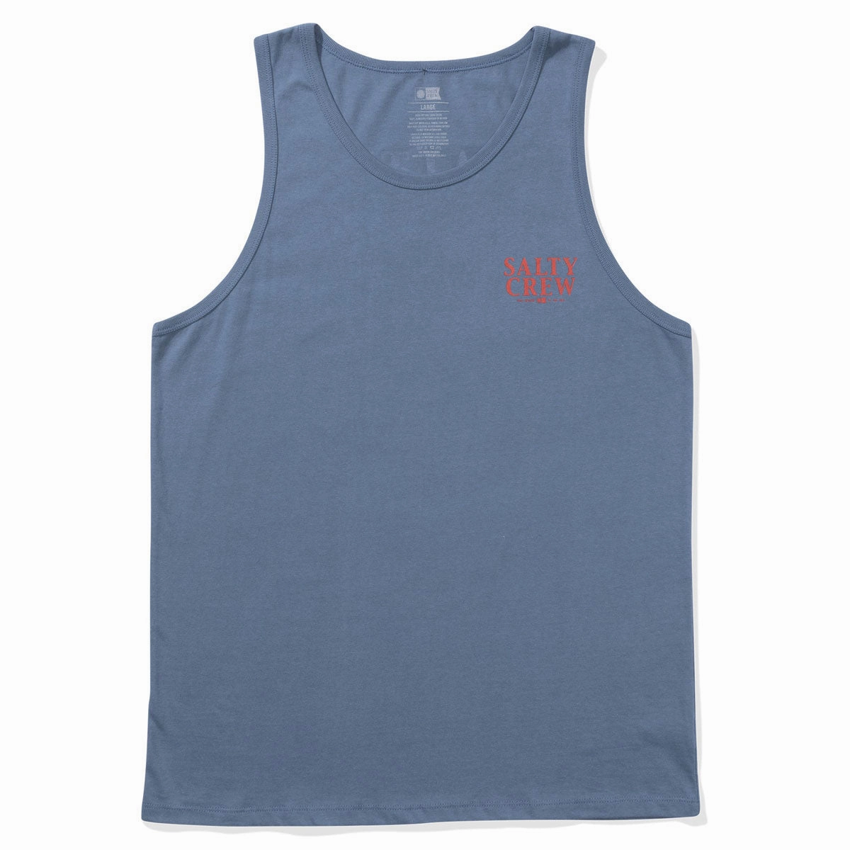 Modern Clothing Salty Crew Yellowfin Tank Top - Slate