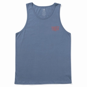 Salty Crew Yellowfin Tank Top - Slate Moisture Wicking Technology Multi Functional