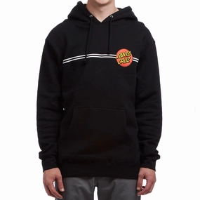 All Weather Wear Santa Cruz Classic Dot Hoodie - Black