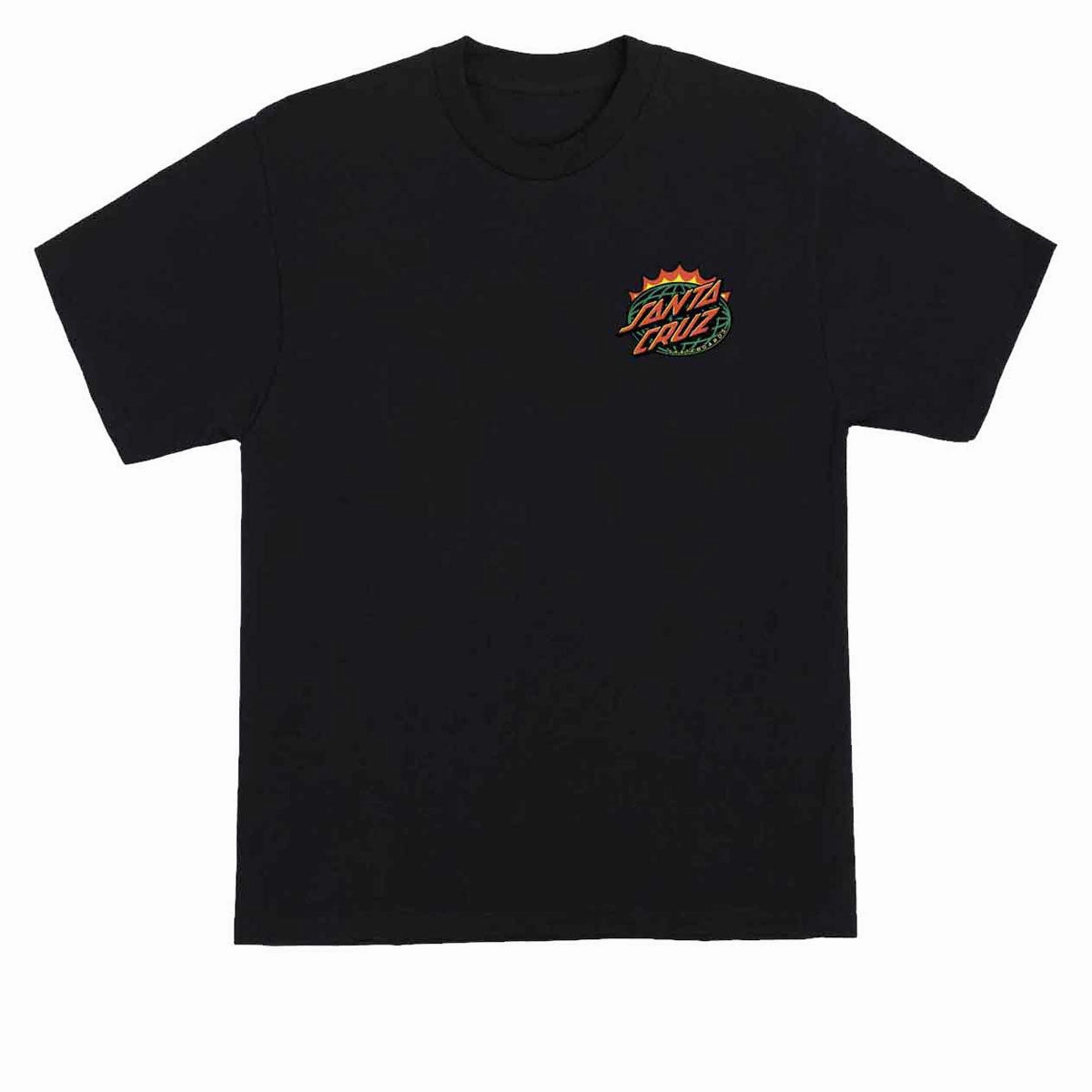 Sleek And Stylish Travel Comfort Style Santa Cruz Kendall End Of The Dot T-Shirt - Black/White